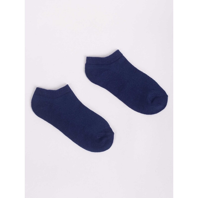 Yoclub Kids's 6Pack Boys' Ankle Thin Socks SKS-0027C-0000-004