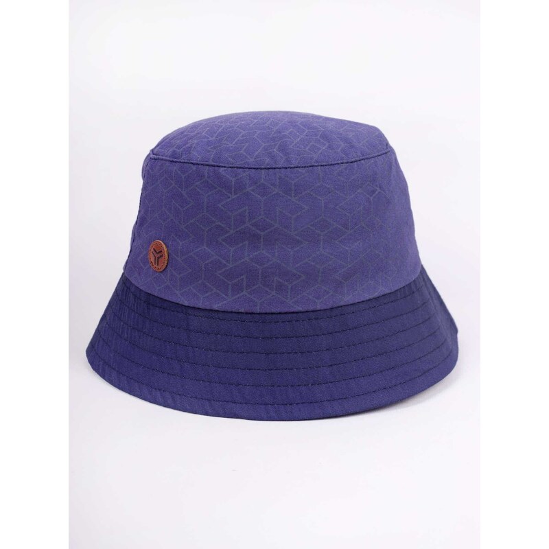 Yoclub Kids's Bucket Summer Hat For Boys CKA-0260C-A110 Navy Blue