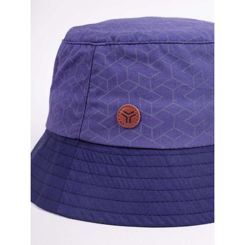 Yoclub Kids's Bucket Summer Hat For Boys CKA-0260C-A110 Navy Blue