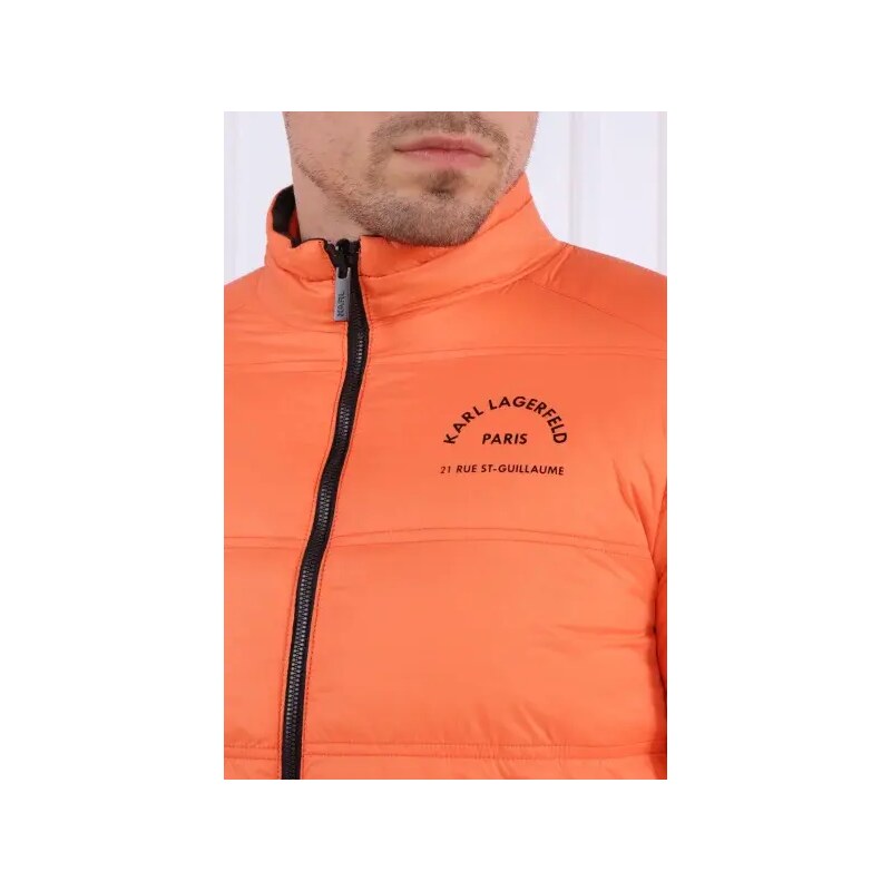 Karl Lagerfeld Oboustranná bunda | Slim Fit