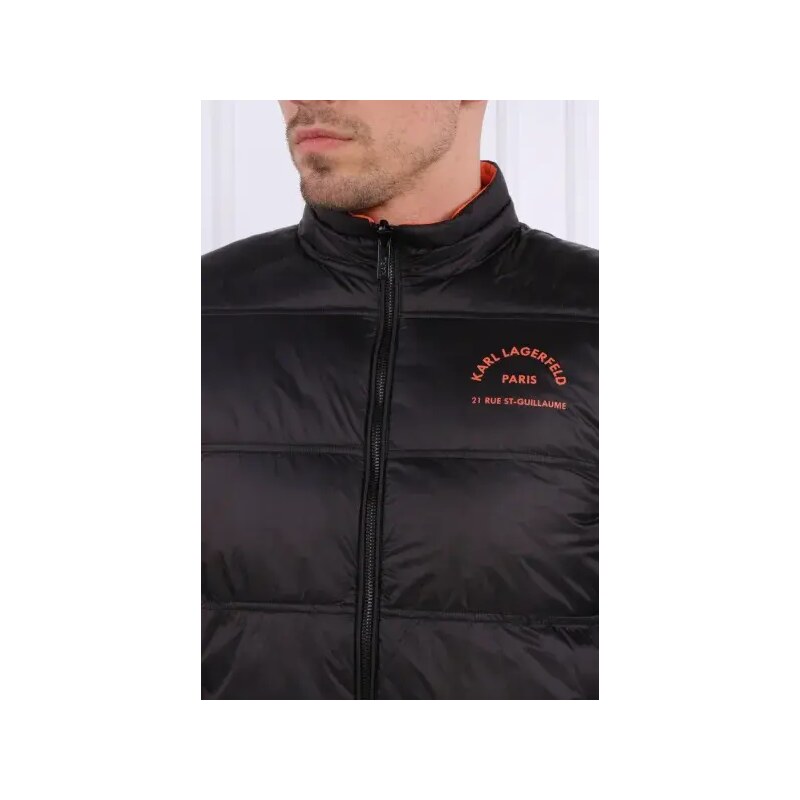Karl Lagerfeld Oboustranná bunda | Slim Fit