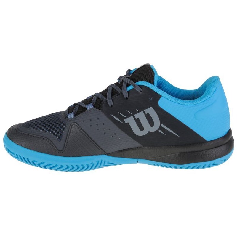 Pánské boty na tenis Wilson Kaos Devo 2.0 modro-černé