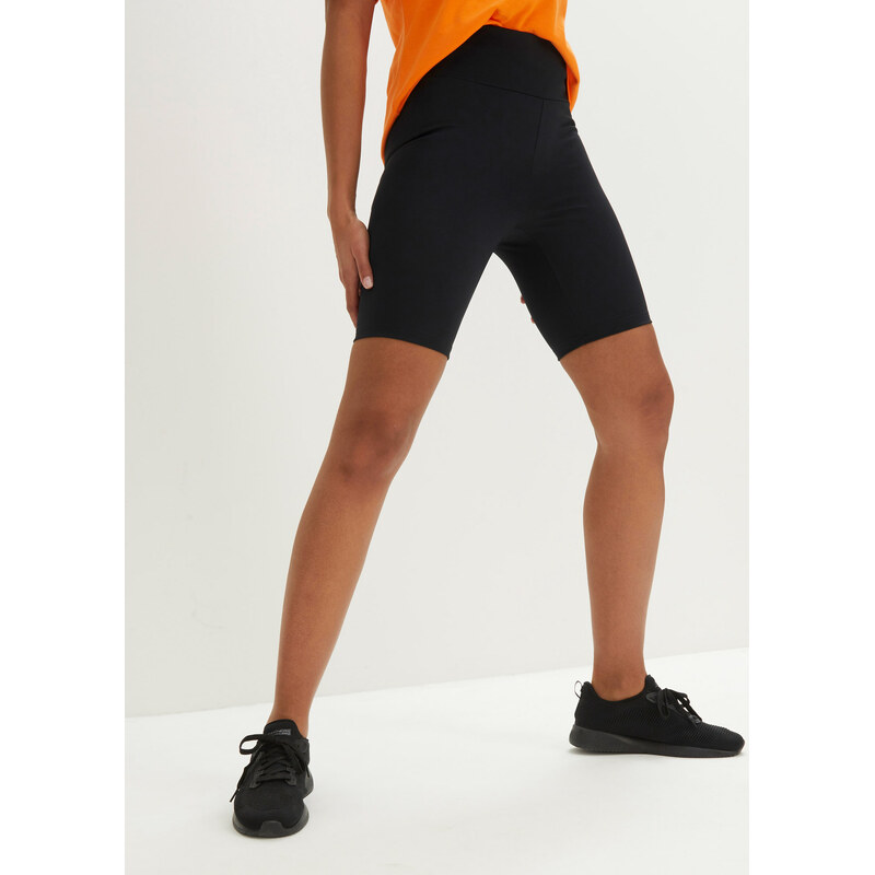bonprix Sportovní krátké legíny s materiálem Ocean Bound Plastic, 81623160