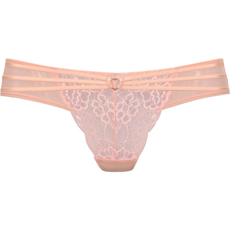 LASCANA Tanga oranžově červená 104875568