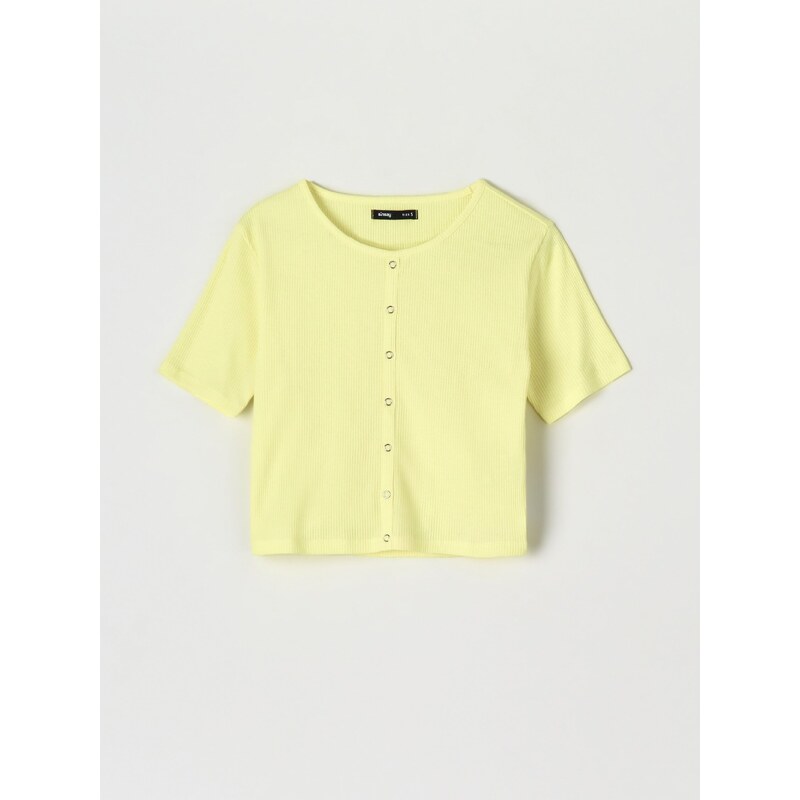 Sinsay - Tričko - žlutá