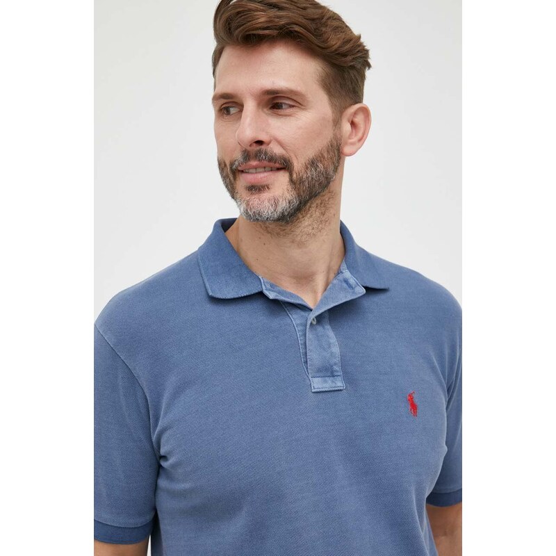 Bavlněné polo tričko Polo Ralph Lauren