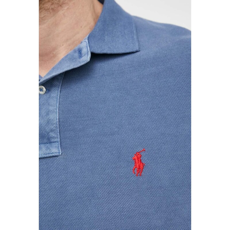 Bavlněné polo tričko Polo Ralph Lauren