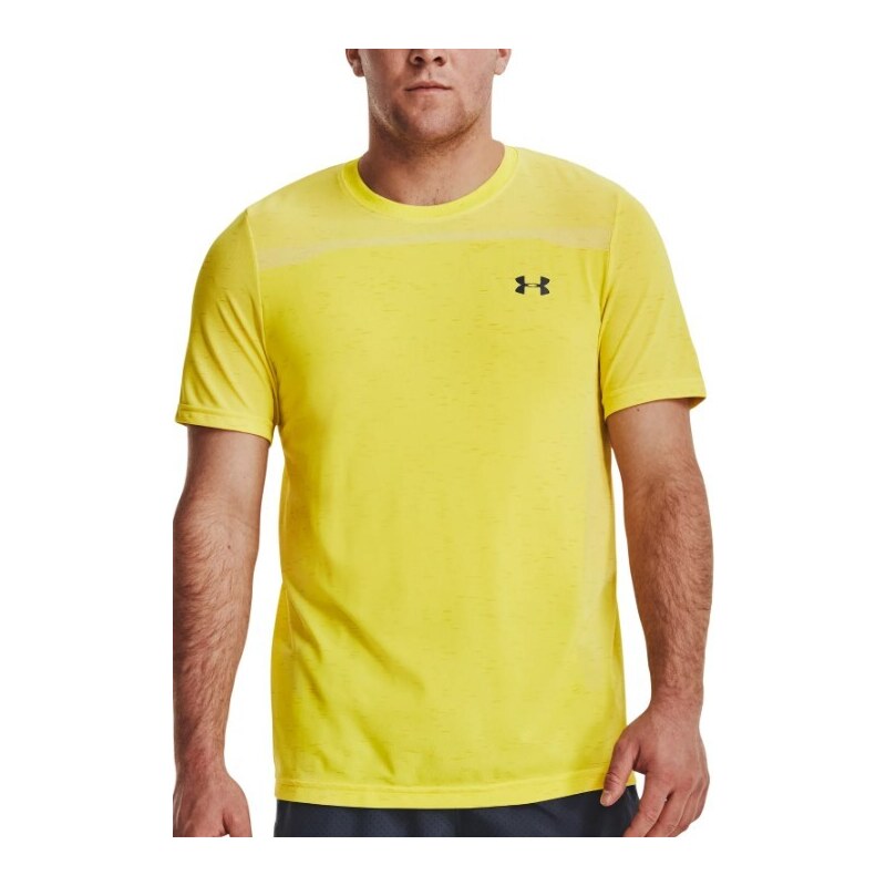 Triko Under Armour UA Seamless SS-YLW 1361131-799