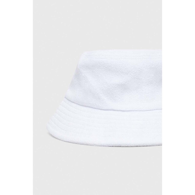 Bavlněná čepice Polo Ralph Lauren bílá barva