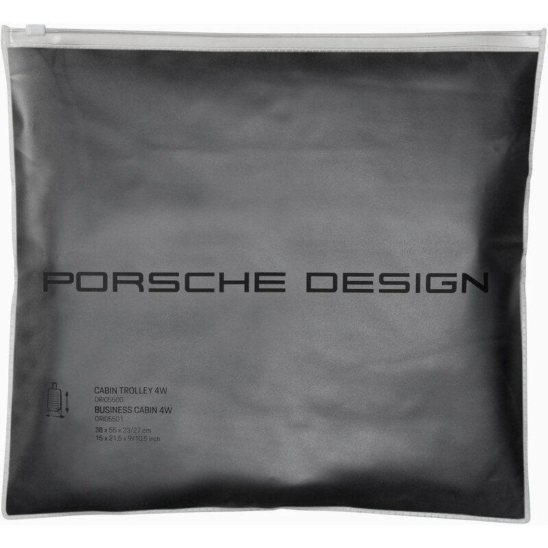 Obal na kufr Porsche Design HC 4W Trolley S černý