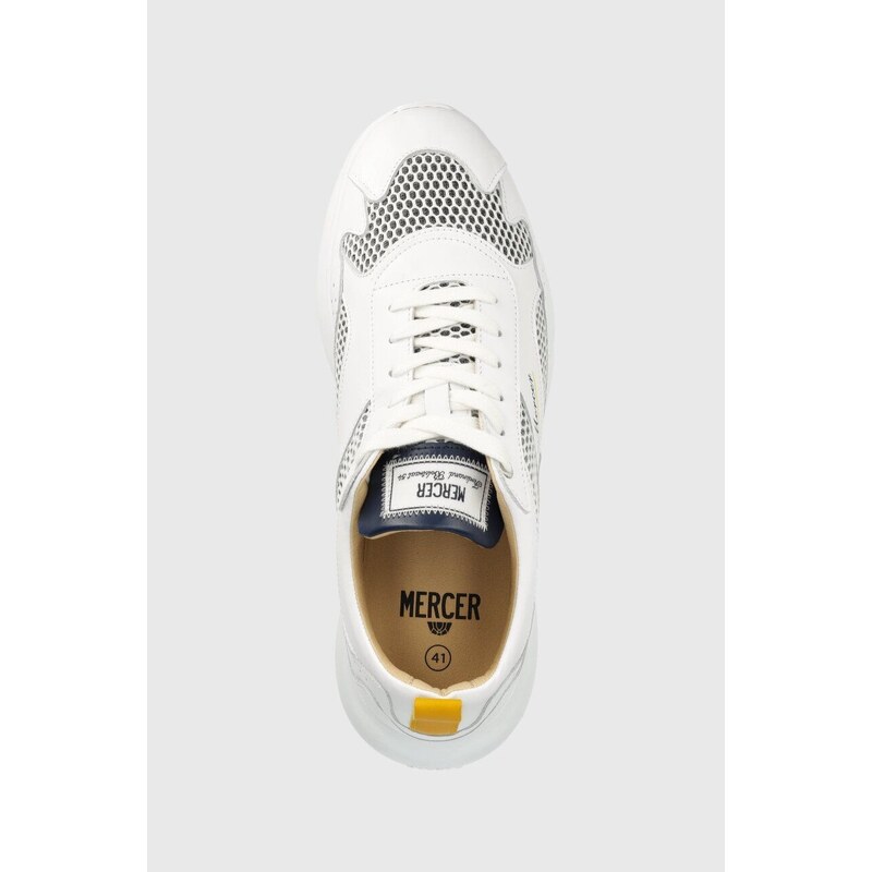 Sneakers boty Mercer Amsterdam The W3RD bílá barva, ME231015