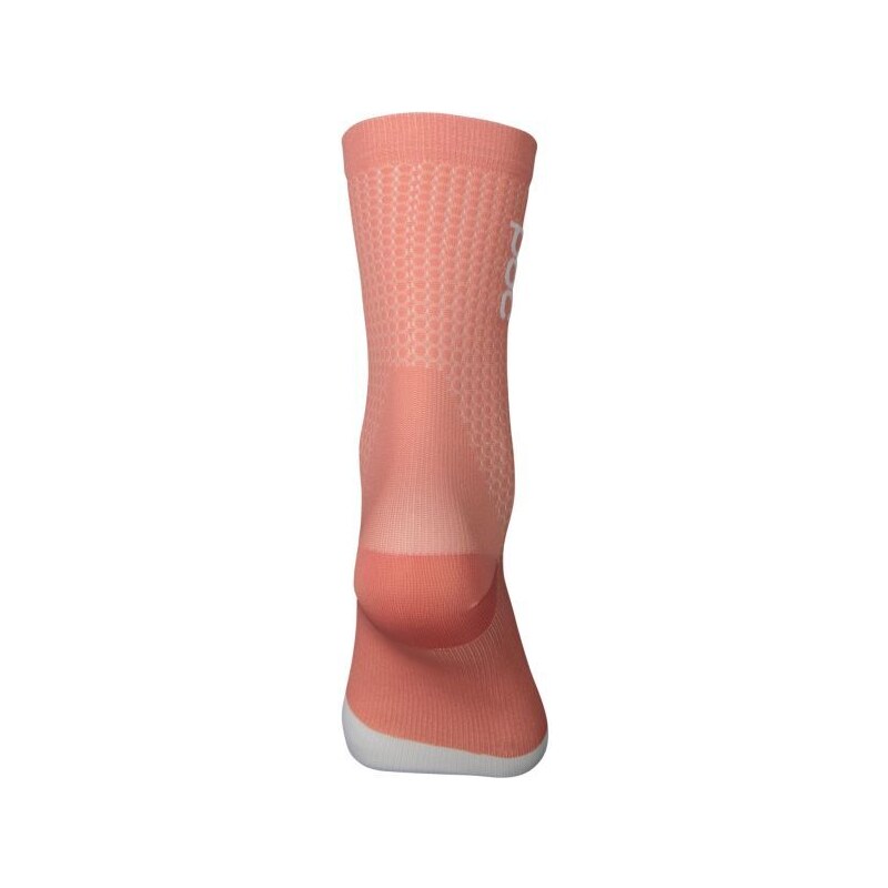 Poc - ponožky flair sock mid růžová/bílá