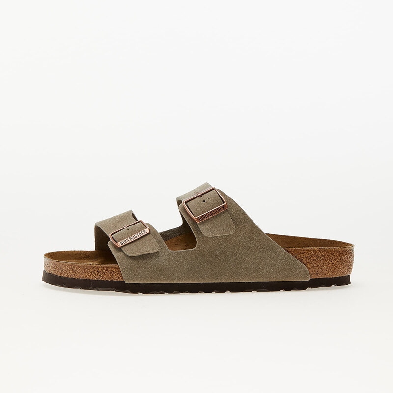 Pantofle Birkenstock Arizona VL Taupe