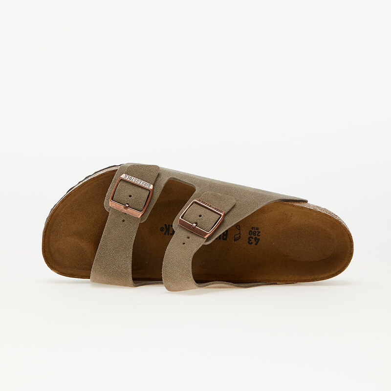 Pantofle Birkenstock Arizona VL Taupe