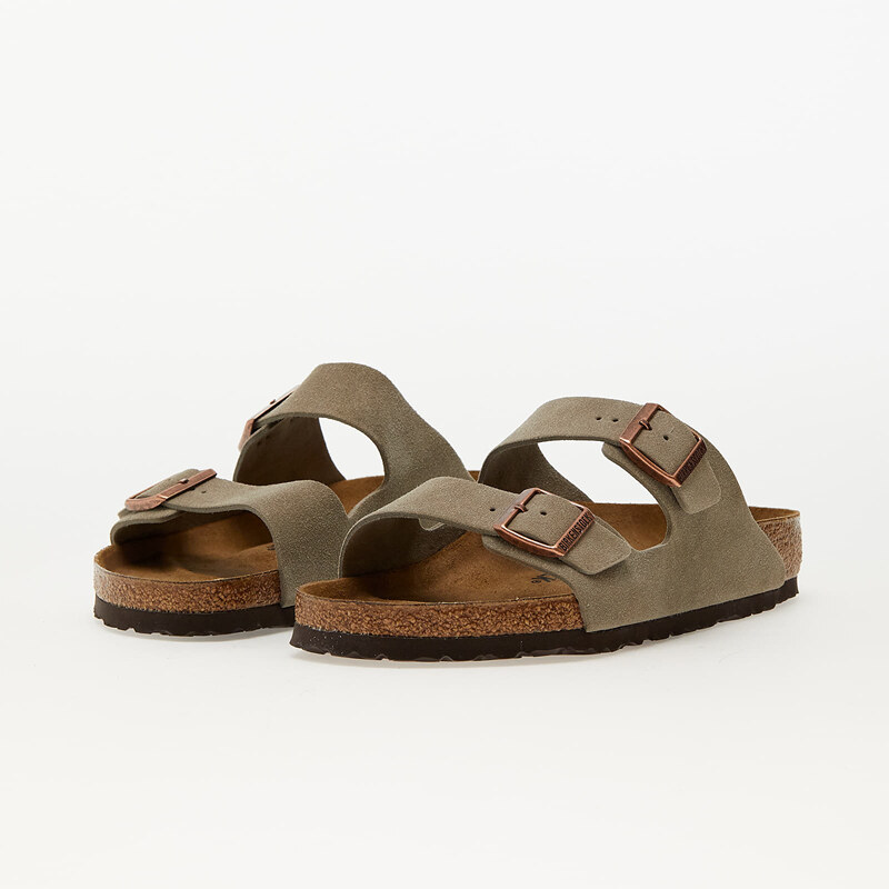 Pantofle Birkenstock Arizona VL Taupe