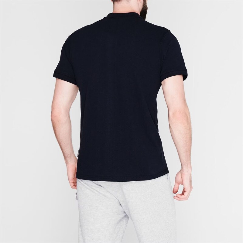 pánské tričko polo EVERLAST - NAVY MARL - M