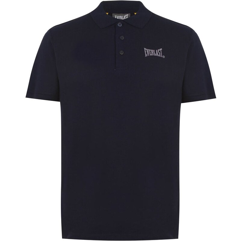 pánské tričko polo EVERLAST - NAVY MARL - M