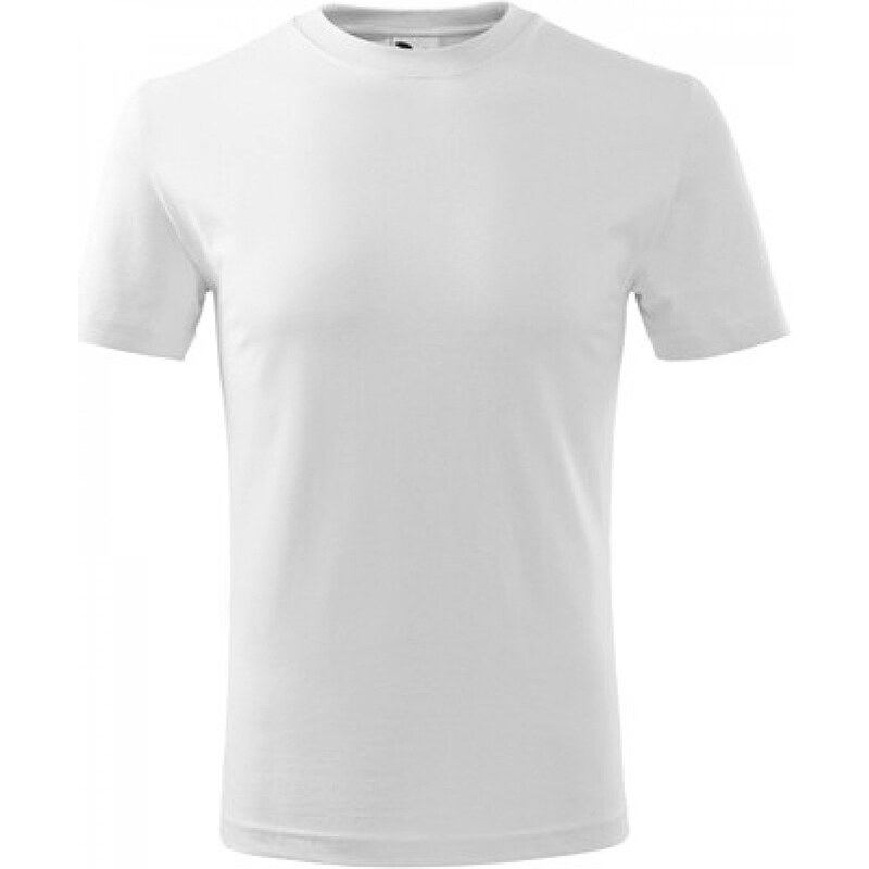ADLER Dětské tričko Classic - krátký rukáv - barva bílá