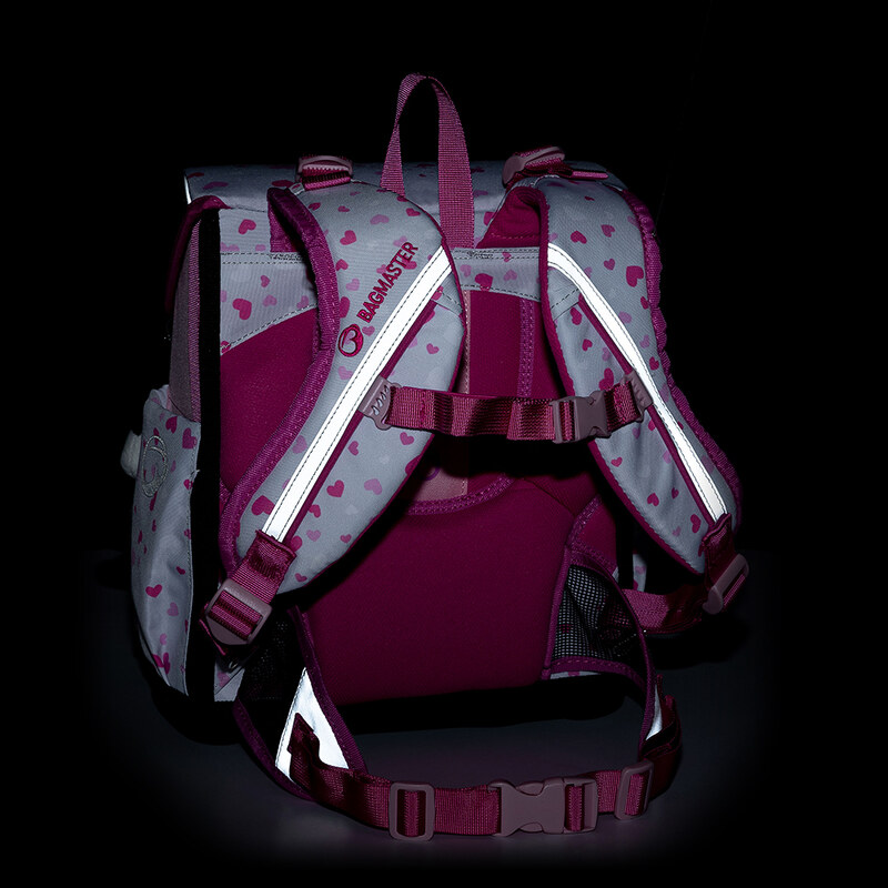 Bagmaster Prim 23 B White/Pink