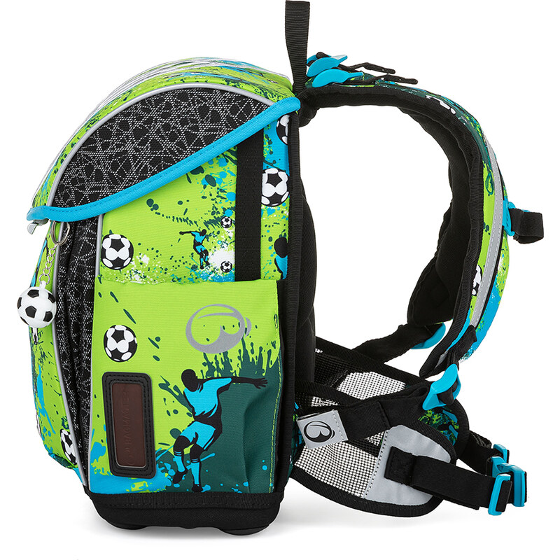 Bagmaster Prim 23 D Green/Blue/Black