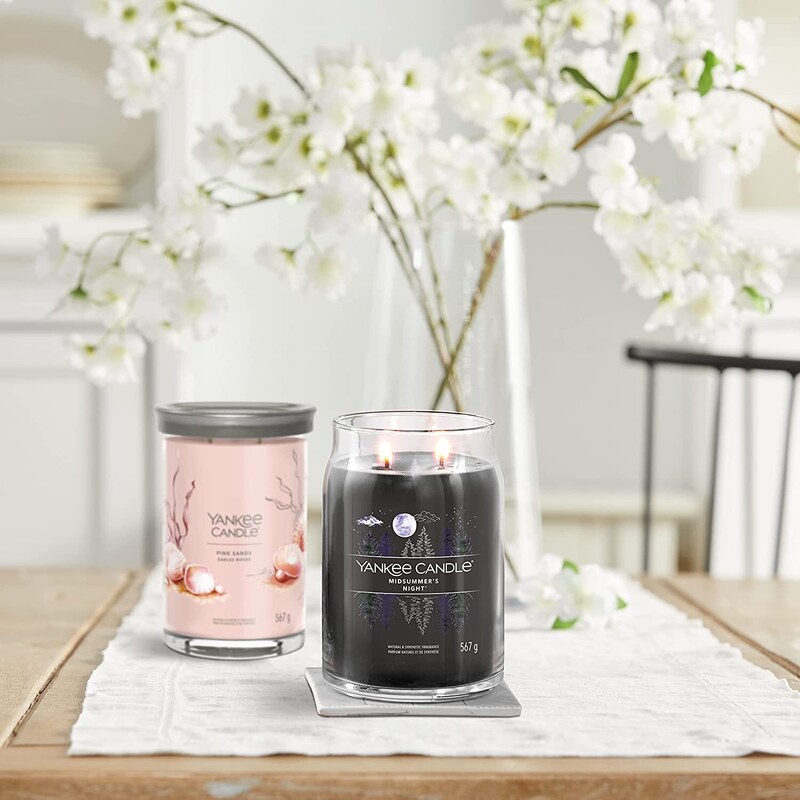 Yankee Candle vonná svíčka Signature ve skle velká Midsummer’s Night 567 g