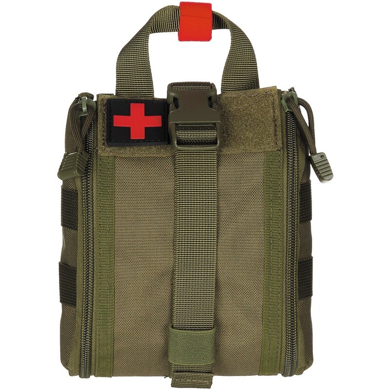 MFH Kapsa pro lékárničku First Aid MOLLE malá zelená