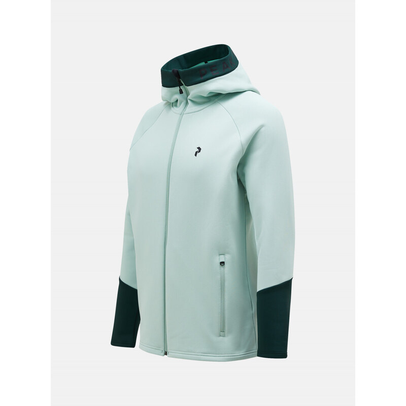 MIKINA PEAK PERFORMANCE M RIDER ZIP HOOD