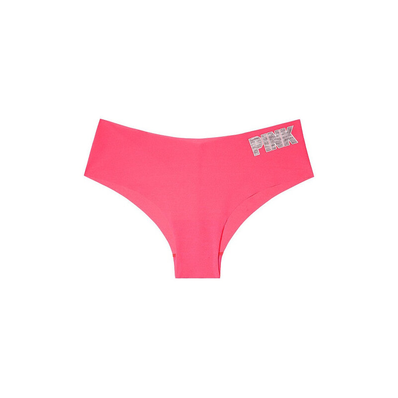 Victoria´s Secret Dámské kalhotky Pink No-Show Cheekster růžové 322-443-2