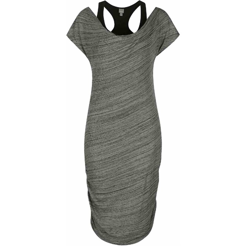 šaty BENCH - Avokracer Mid Grey (GY075)
