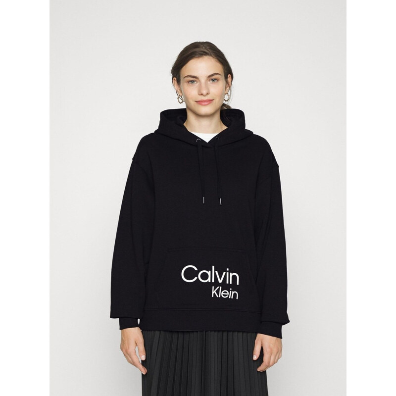 Calvin Klein dámská černá mikina Oversized 109095159