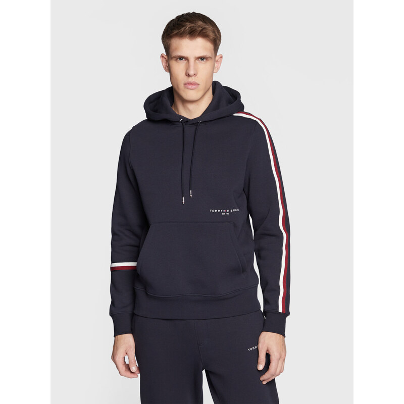 Tommy Hilfiger pánská tmavě modrá mikina