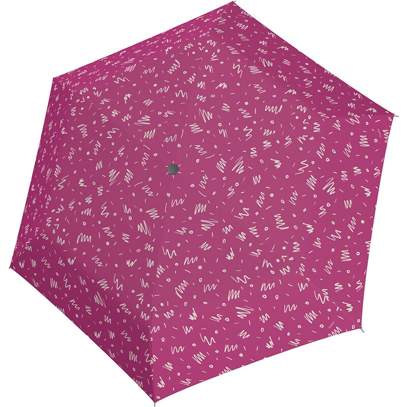 Doppler Zero99 Minimally pink ultralehký skládací mini deštník