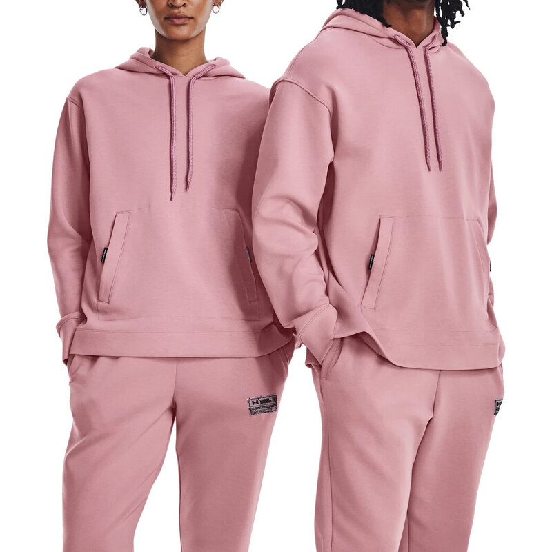 Mikina s kapucí Under Armour UA Summit Knit Hoodie 1377173-697