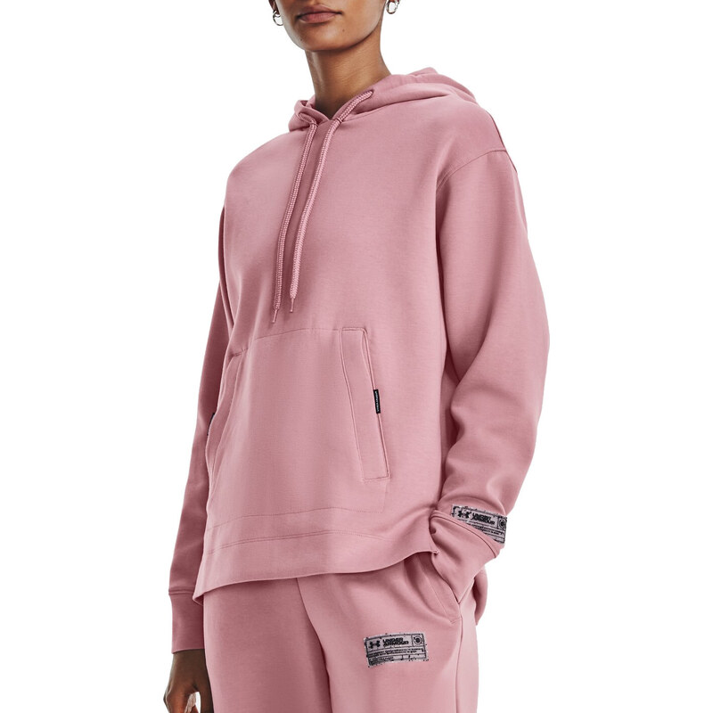 Mikina s kapucí Under Armour UA Summit Knit Hoodie 1377173-697