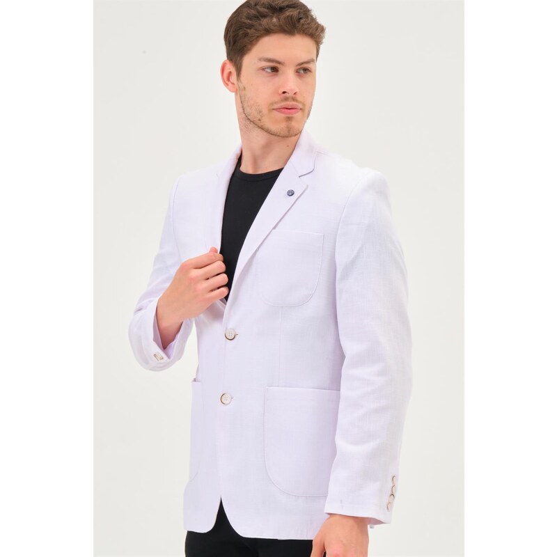 C9059 DEWBERRY MENS JACKET-SNOW WHITE