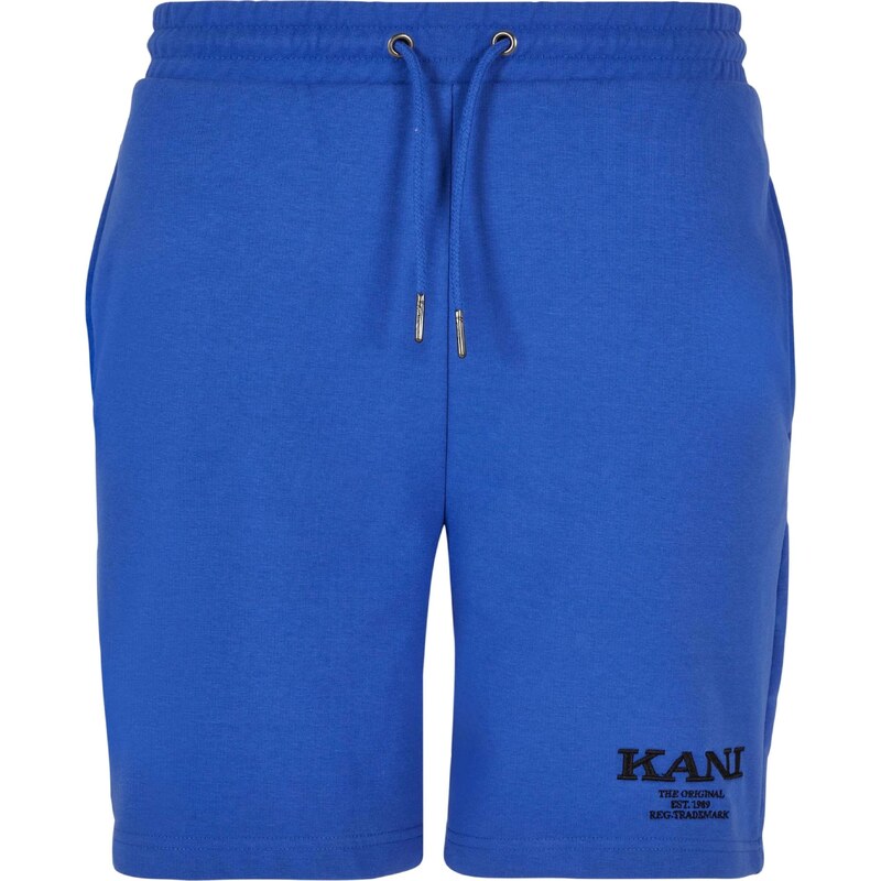 Urban Classics Kalhoty kobaltová modř / černá
