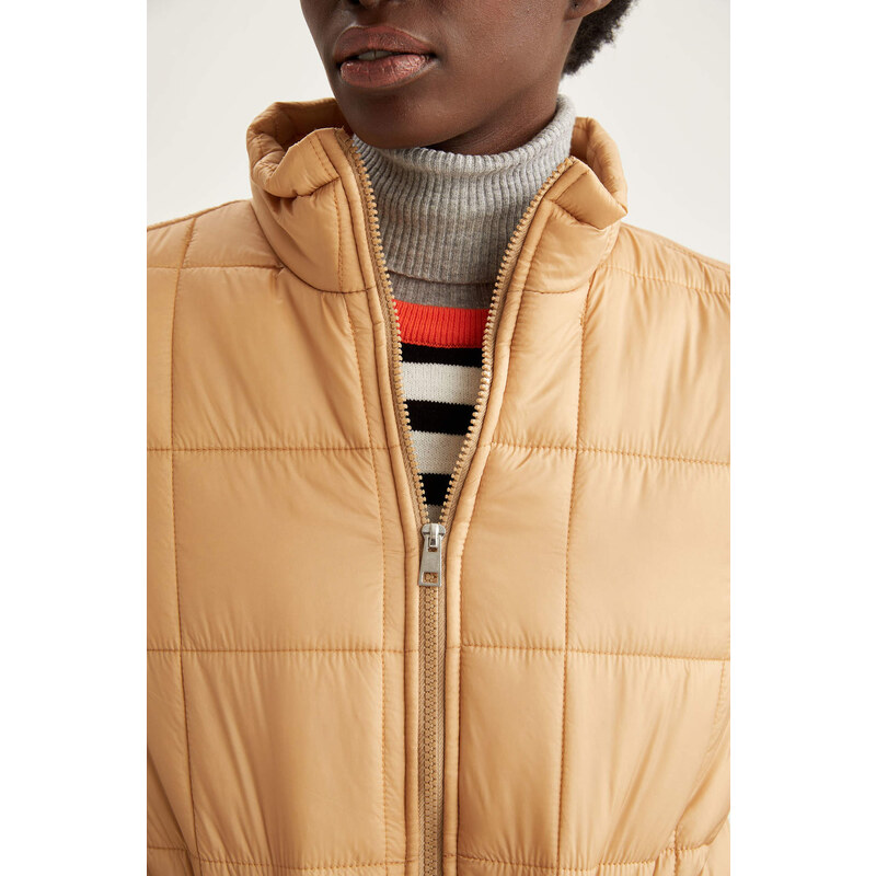 DEFACTO Regular Fit Quilted Puffer Parka