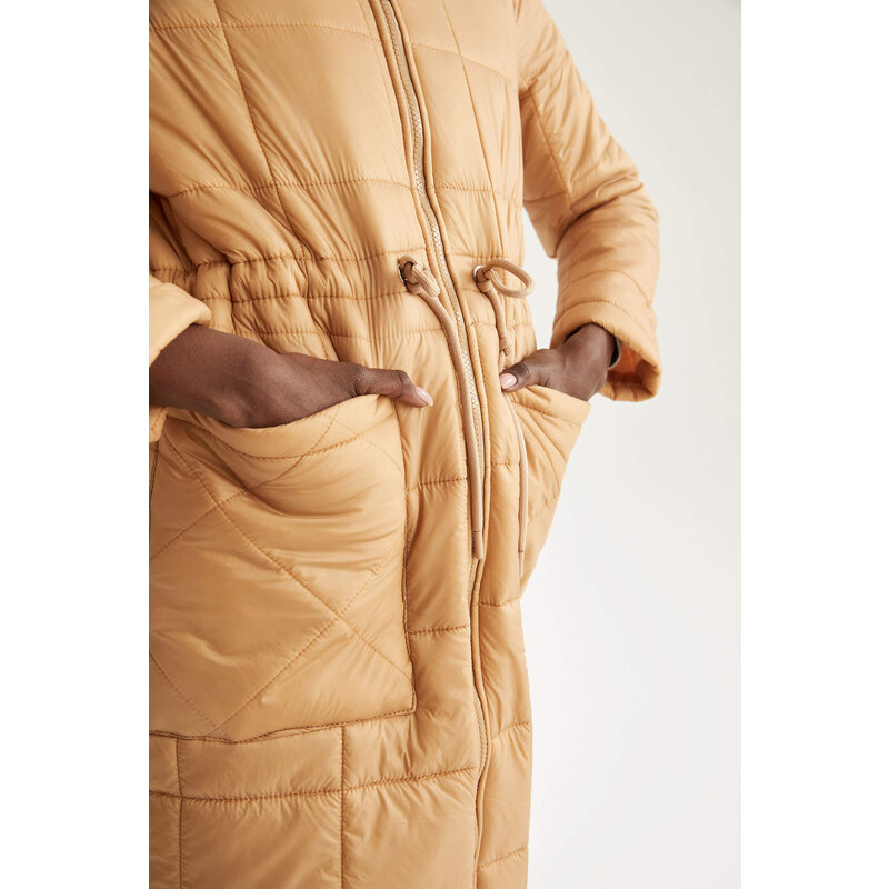 DEFACTO Regular Fit Quilted Puffer Parka