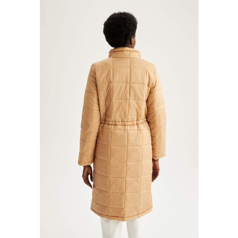 DEFACTO Regular Fit Quilted Puffer Parka