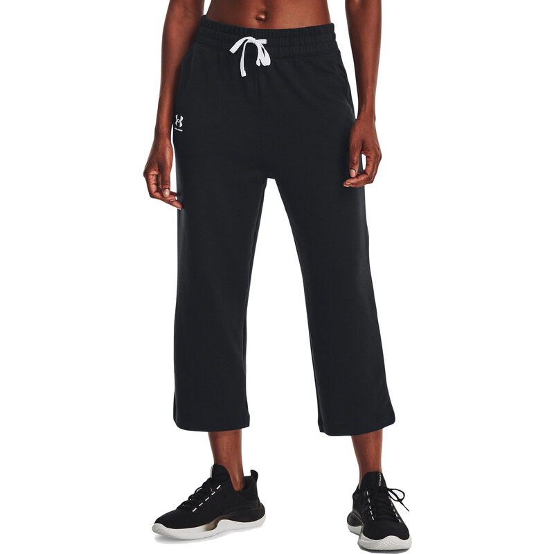 Kalhoty Under Armour UA Rival Terry Flare Crop 1377000-001