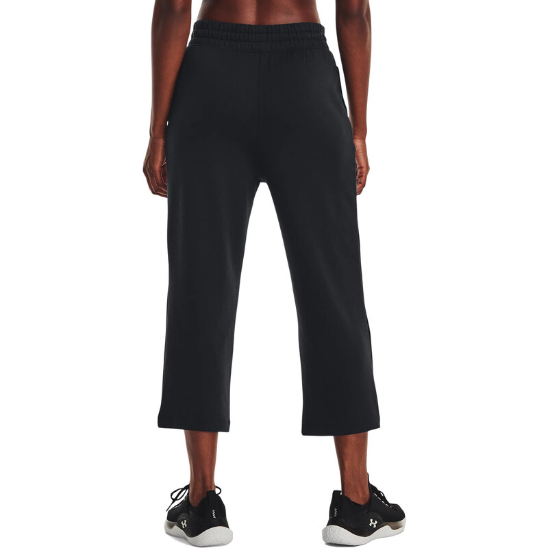 Kalhoty Under Armour UA Rival Terry Flare Crop 1377000-001