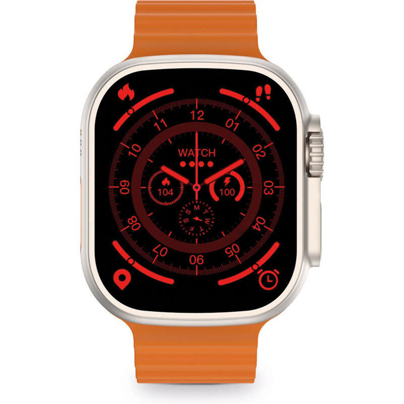 Ksix Urban Plus chytré hodinky, 2,05", IP68
