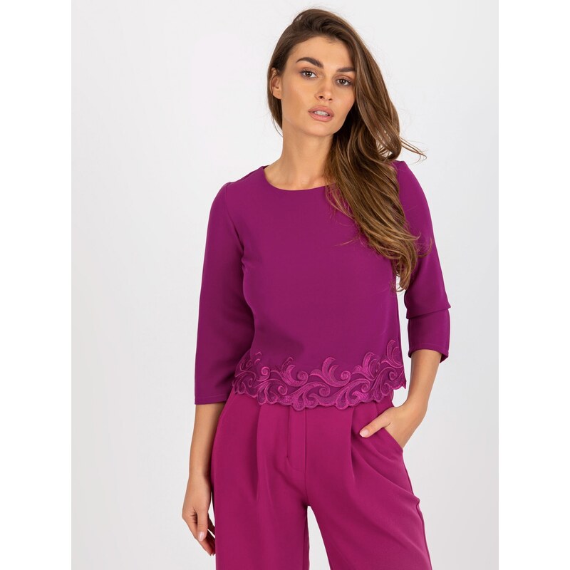 LAKERTA Blouse-LK-BZ-505970.33P-purple 107007194