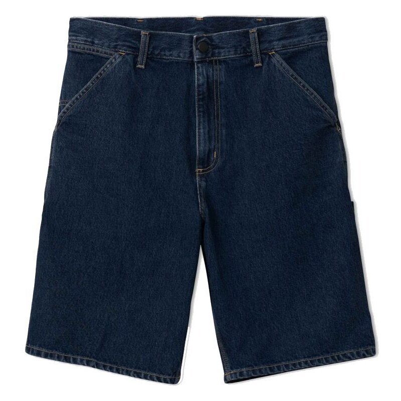 KRAŤASY CARHARTT WIP Single Knee Denim - modrá -