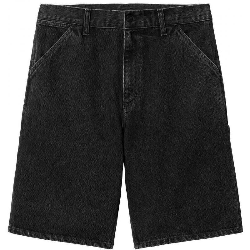 KRAŤASY CARHARTT WIP Single Knee Work De - černá -