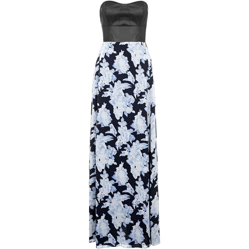 Topshop **Printed Maxi Dress by WYLDR