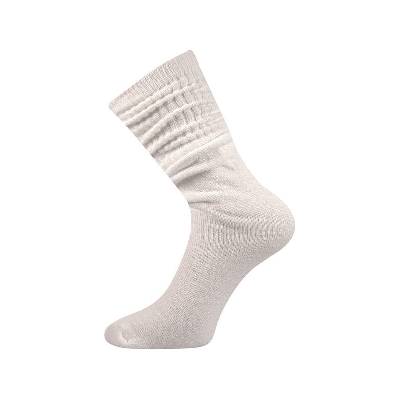 AEROBIC dámské shrnovací froté ponožky Boma