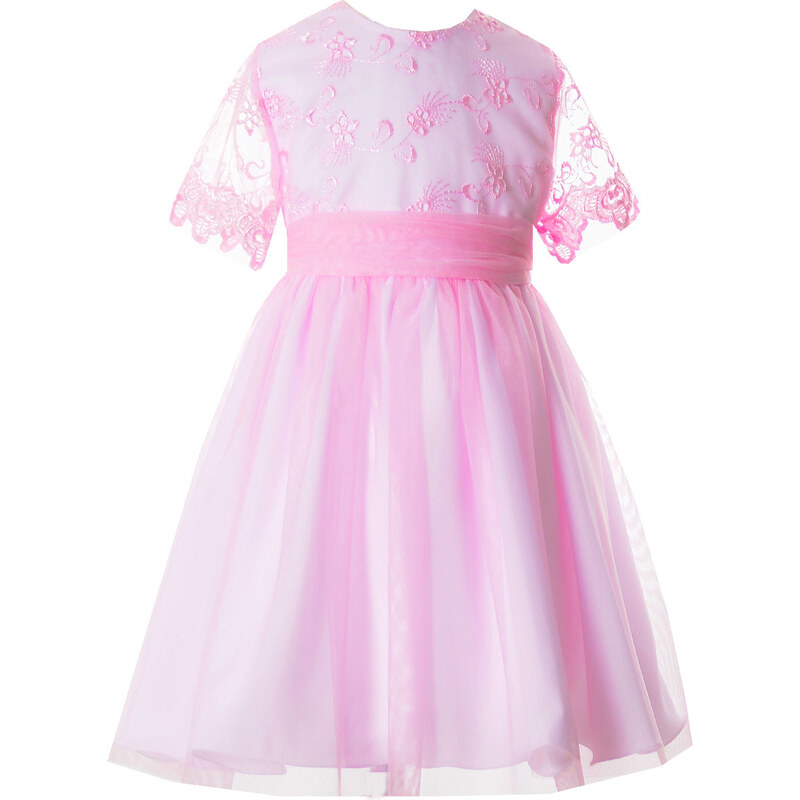 Dívčí růžové šaty Mia Emma