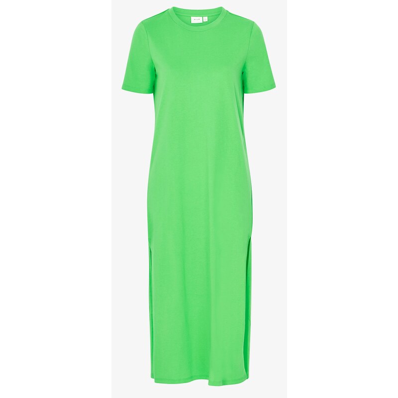 Dámské zelené šaty Vila, velikost S