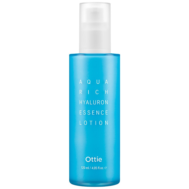 Ottie Aqua Rich Hyaluron Essence Lotion - Pleťová emulze s kyselinou hyaluronovou a mořskou vodou | 120ml